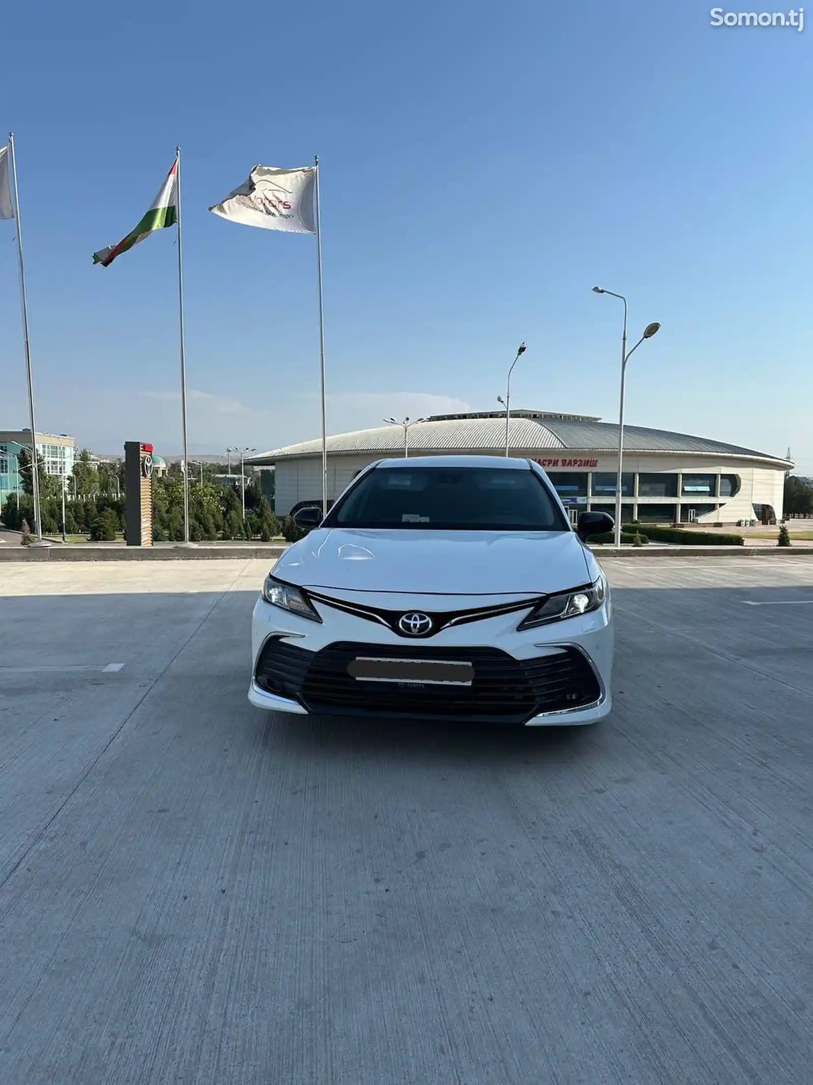 Toyota Camry, 2021-2