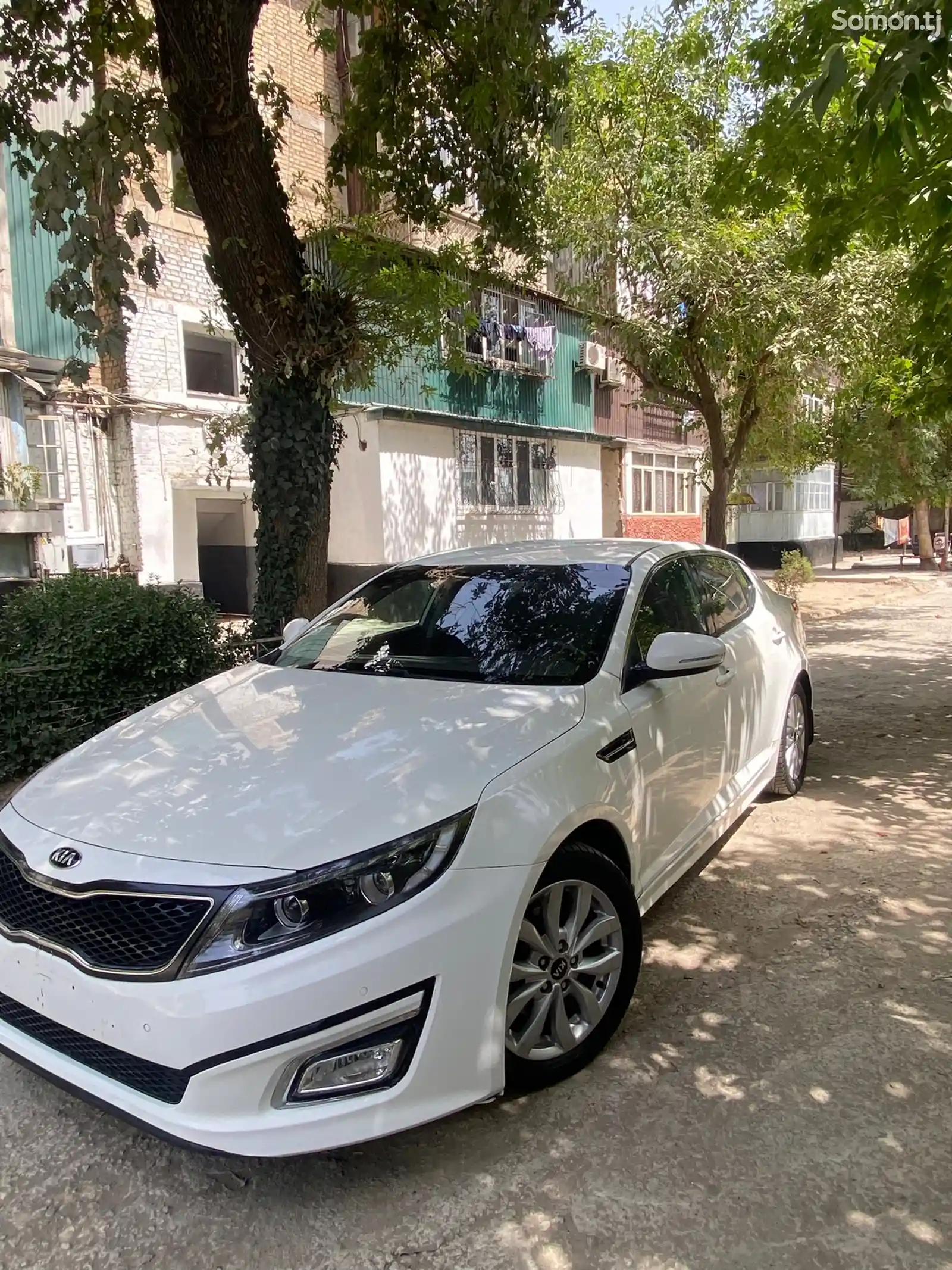 Kia Optima, 2014-2