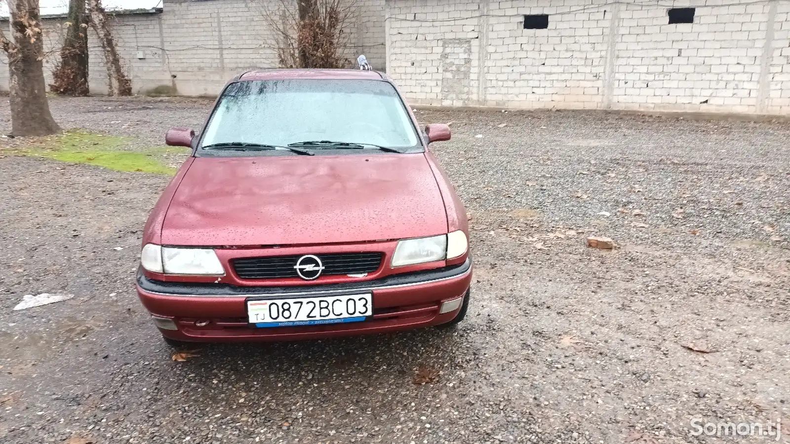 Opel Astra F, 1996-1