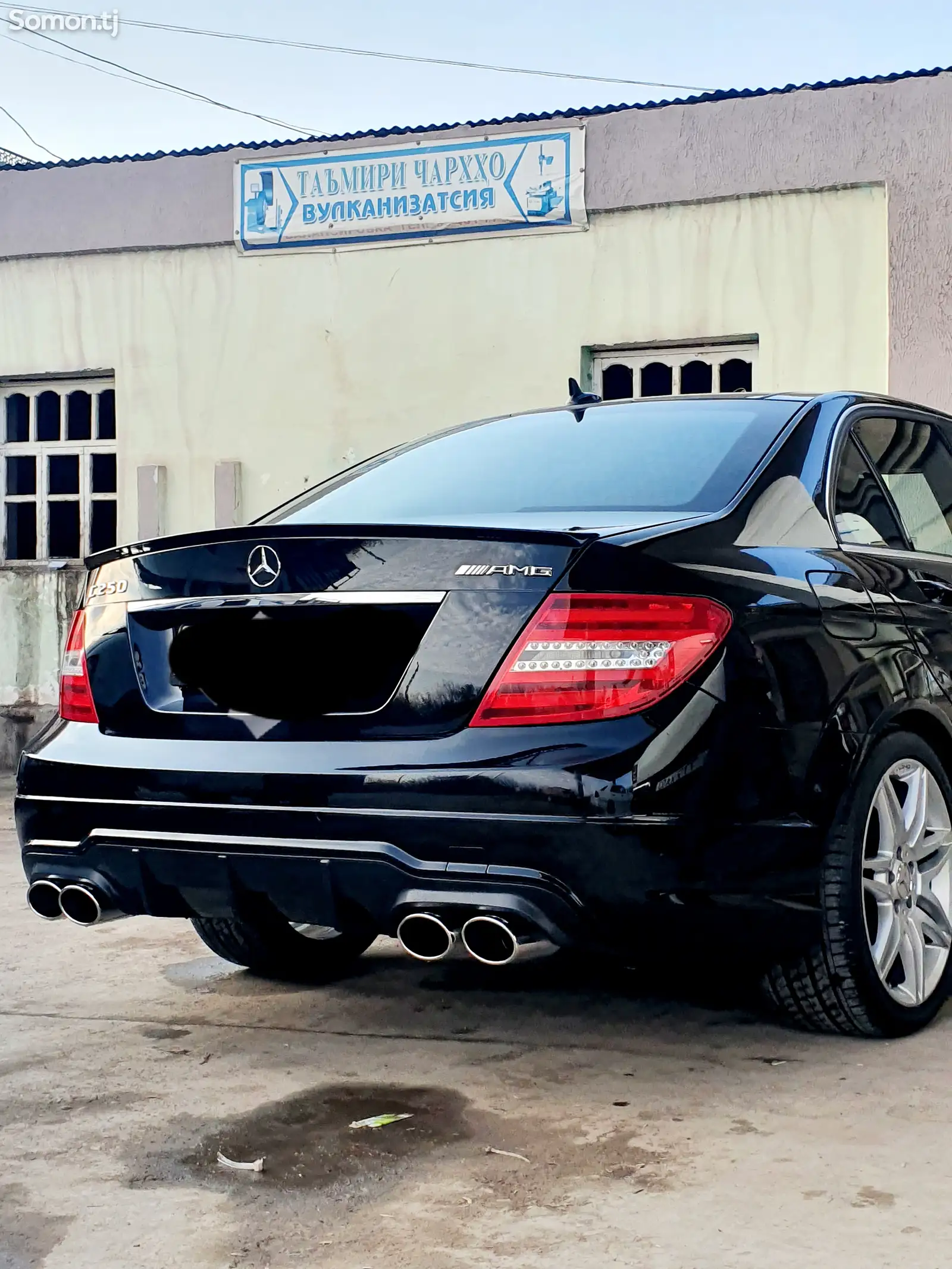 Mercedes-Benz C class, 2013-1