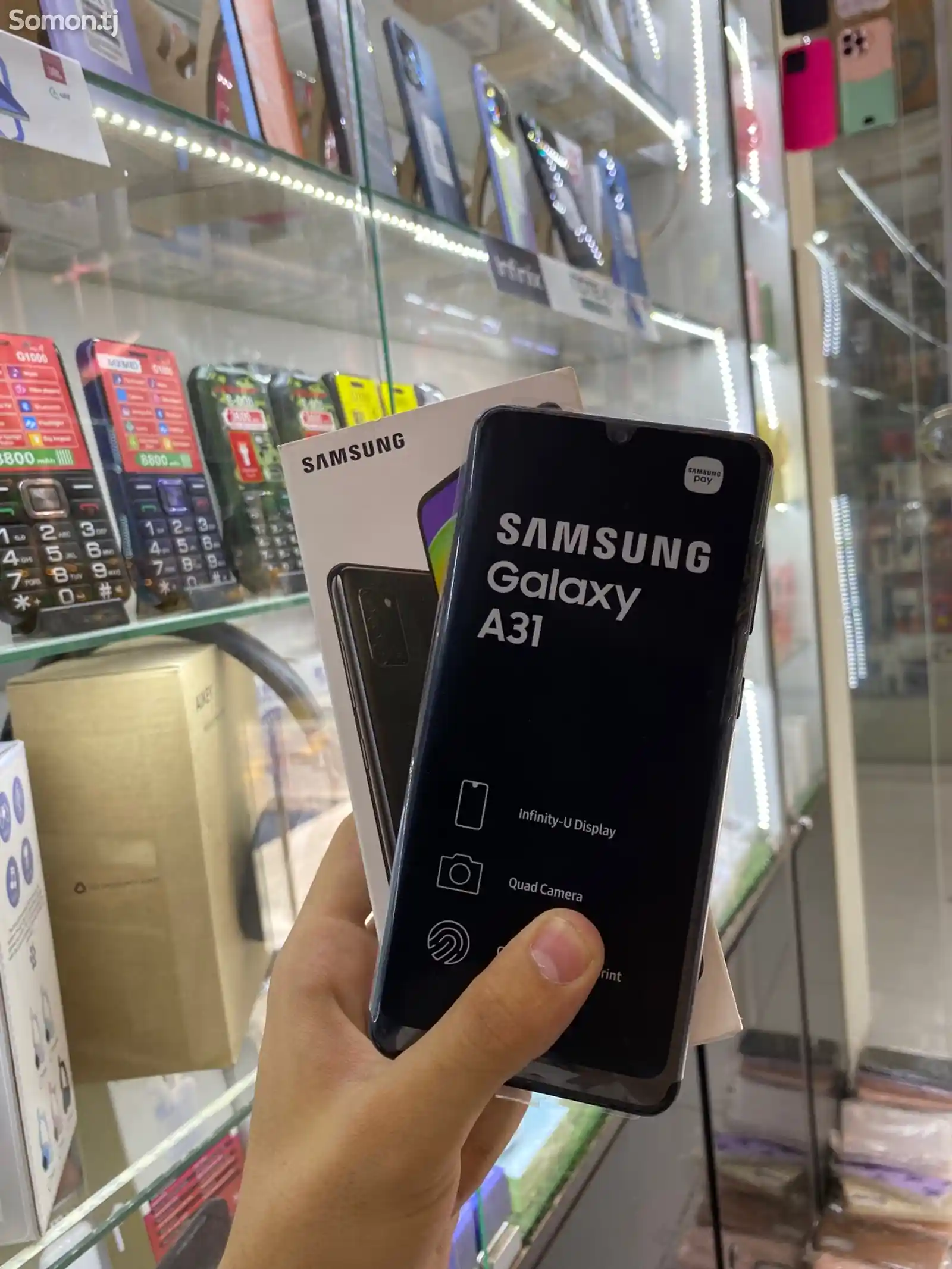 Samsung galaxy A31-1