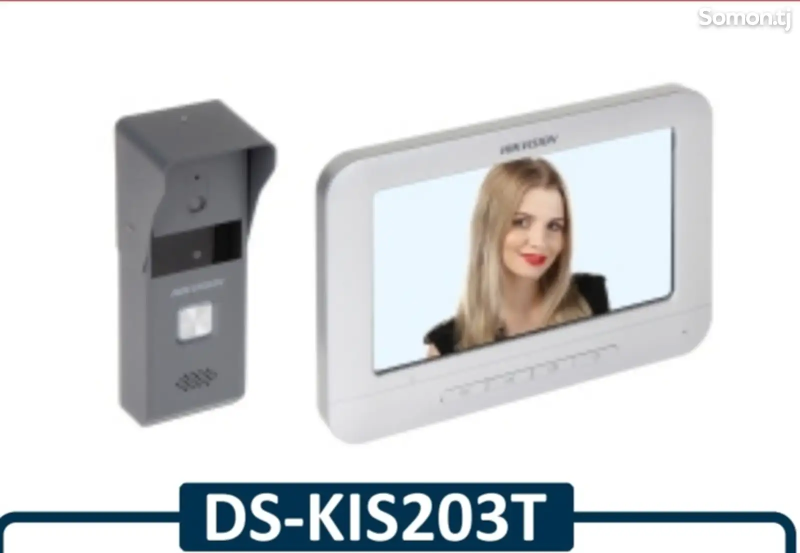 Домофон Hikvision DS-KIS203T-1