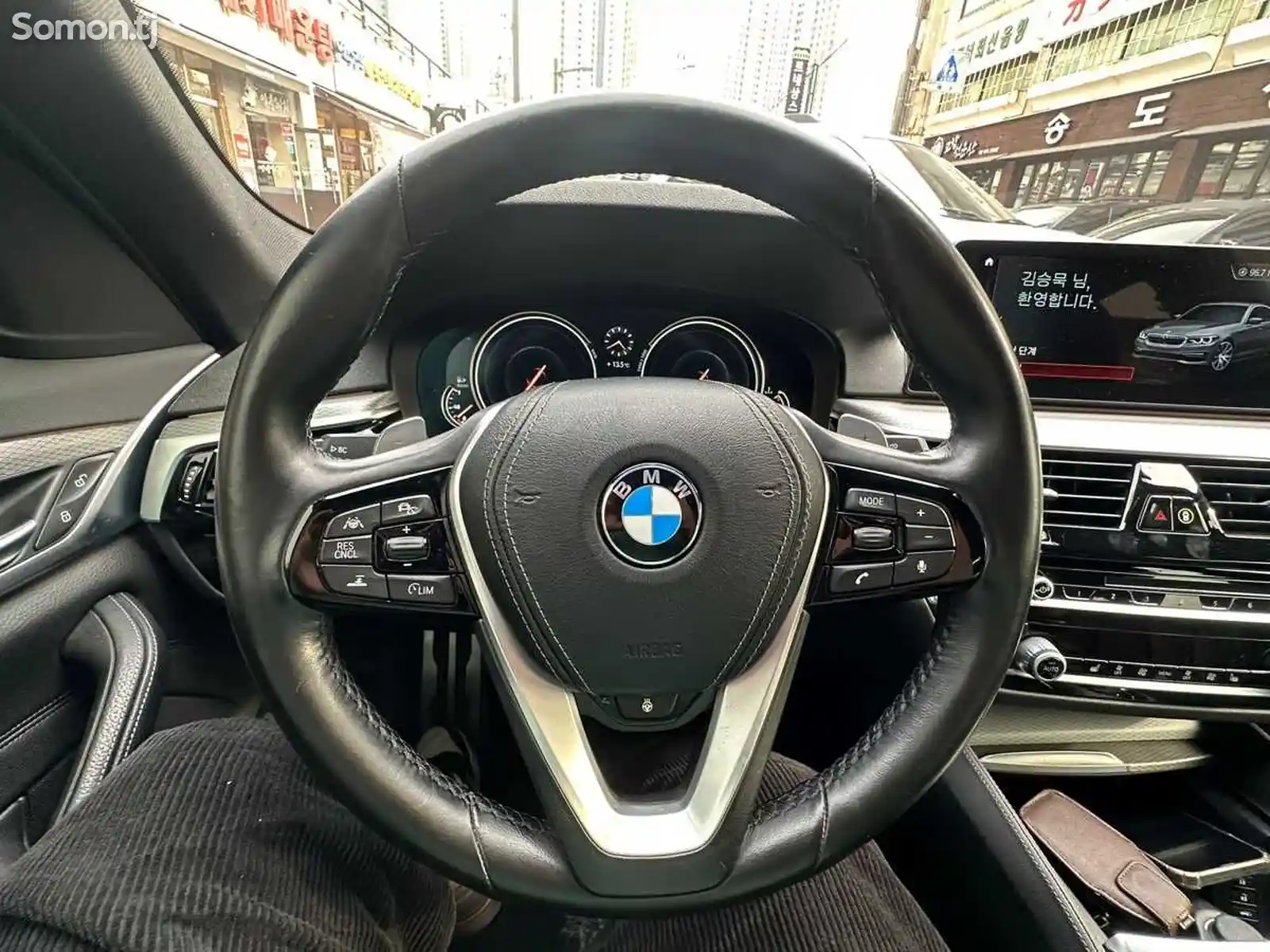 BMW 5 series, 2017-10