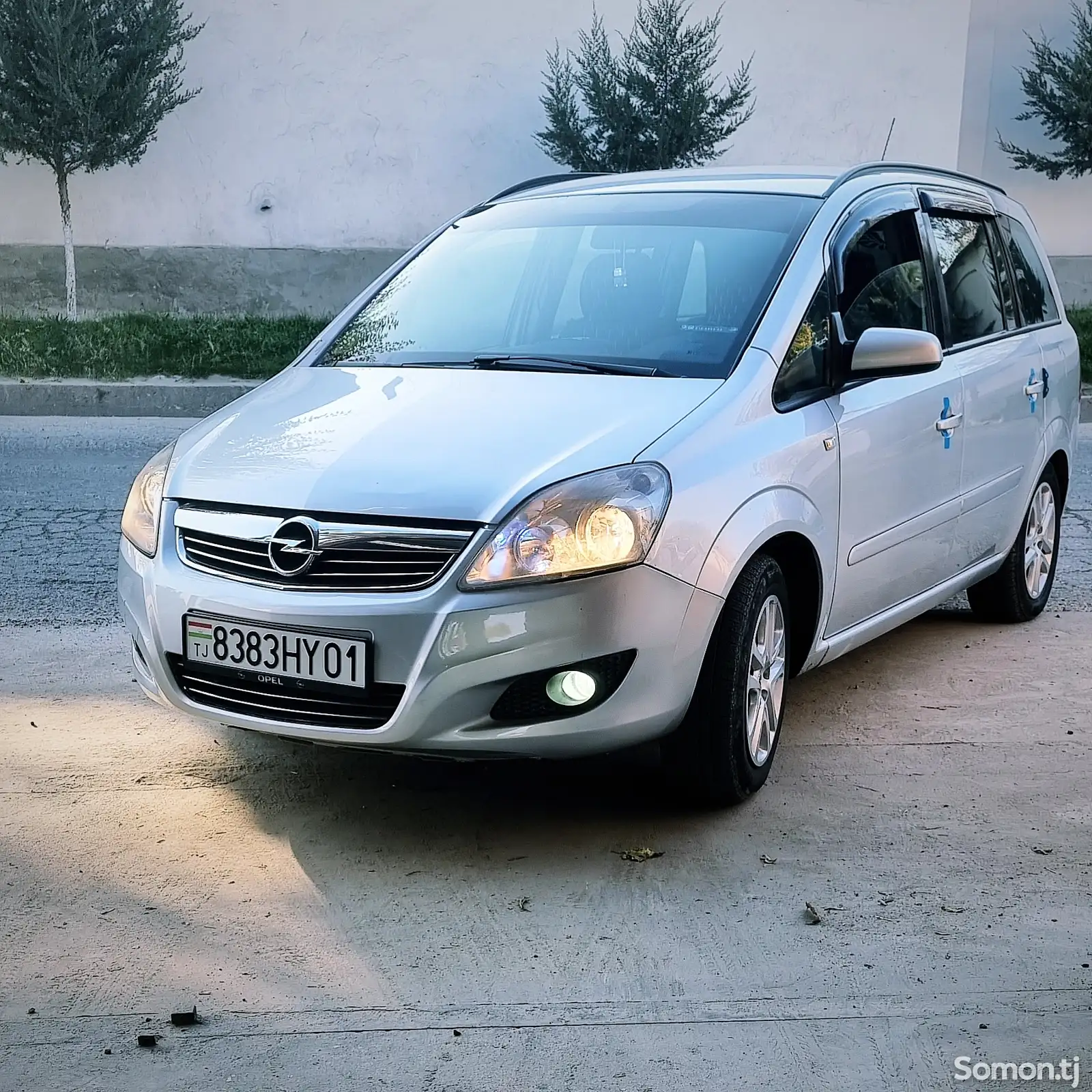 Opel Zafira, 2009-1