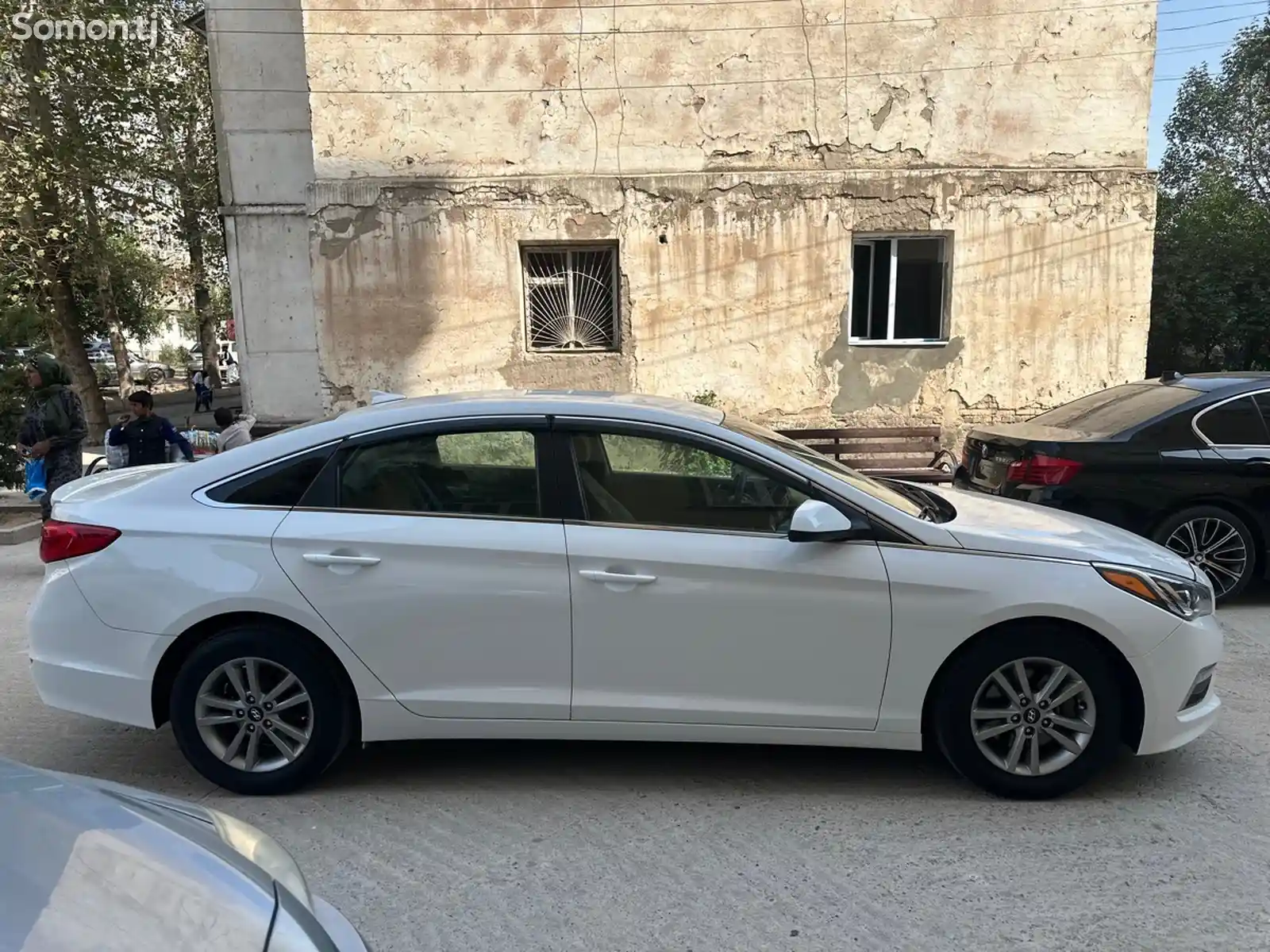 Hyundai Sonata, 2015-5