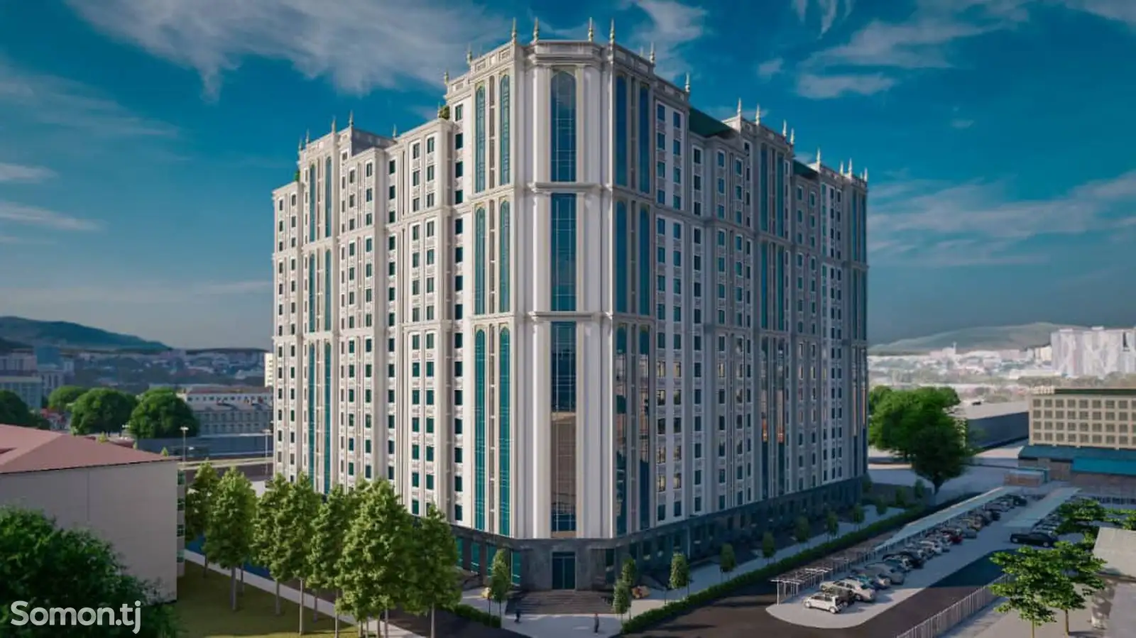 4-комн. квартира, 4 этаж, 157 м², гор.Больница