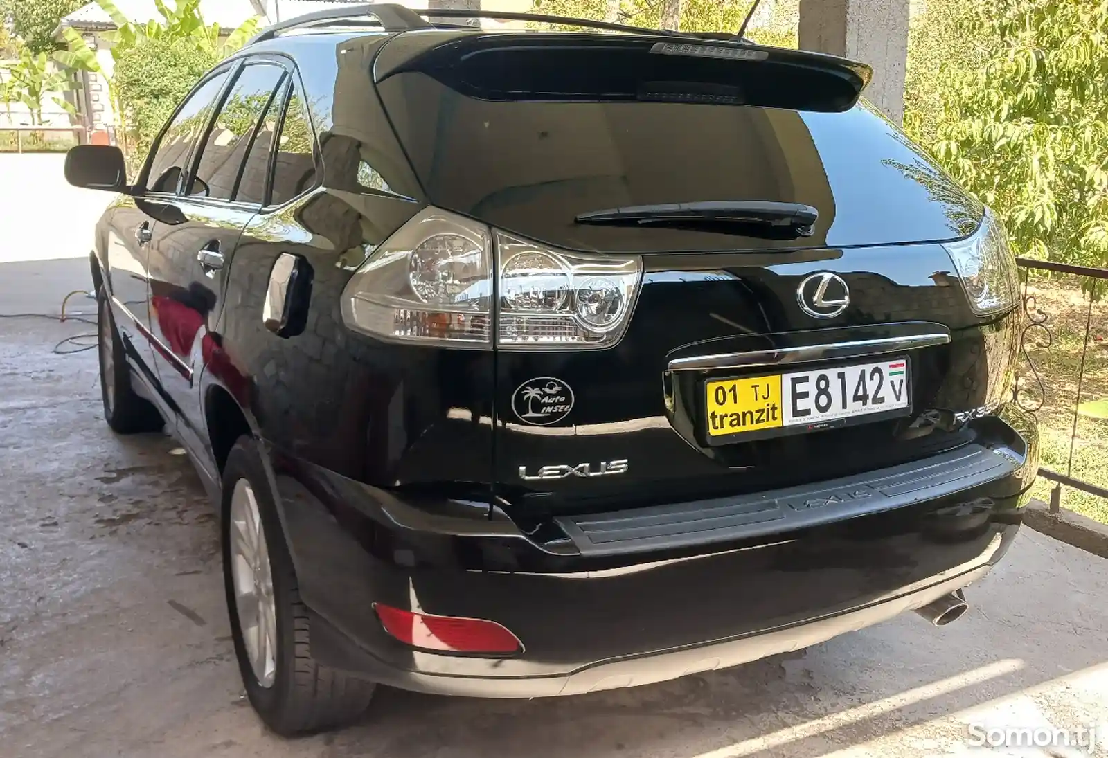 Lexus RX series, 2008-4