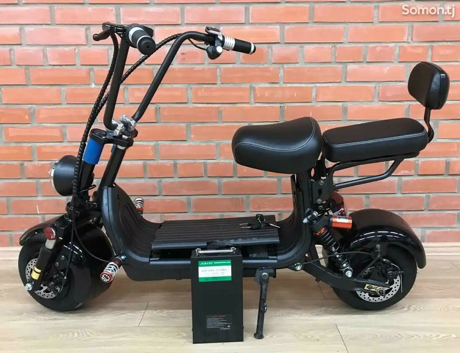 Электрический мини-скутер-1