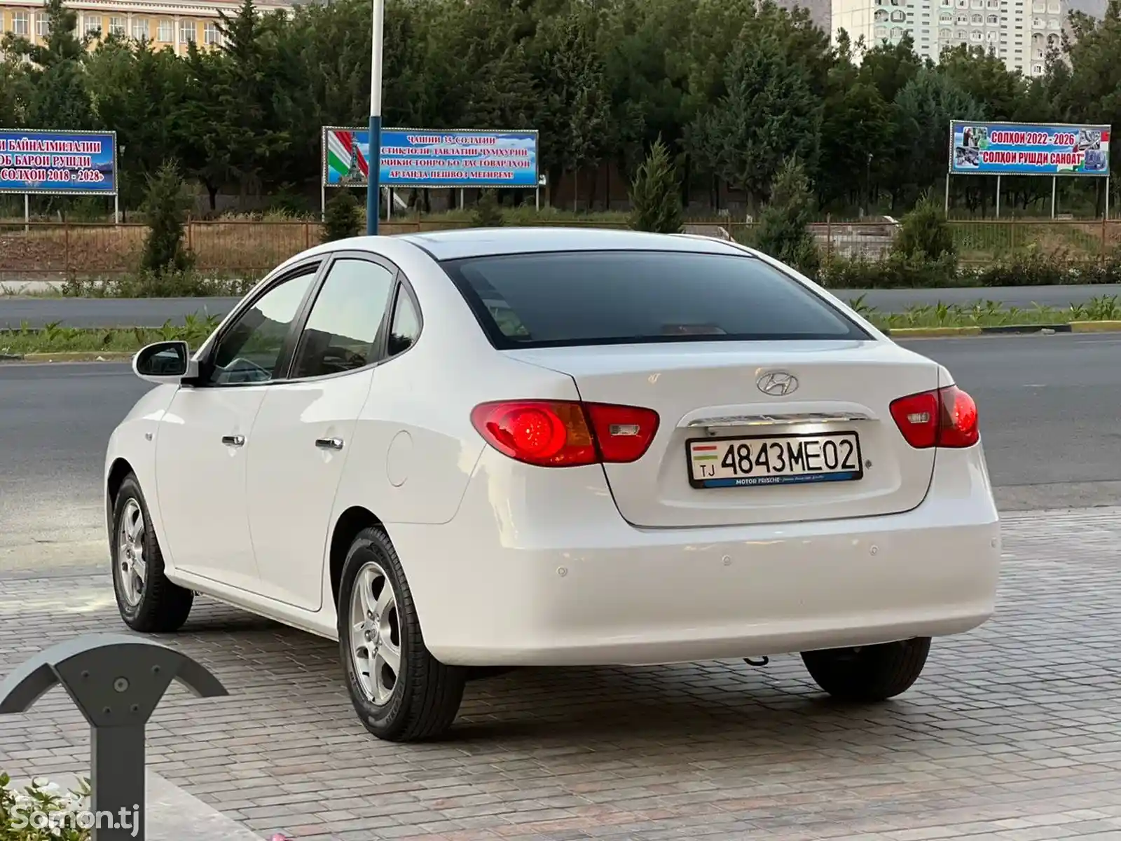 Hyundai Avante, 2008-5