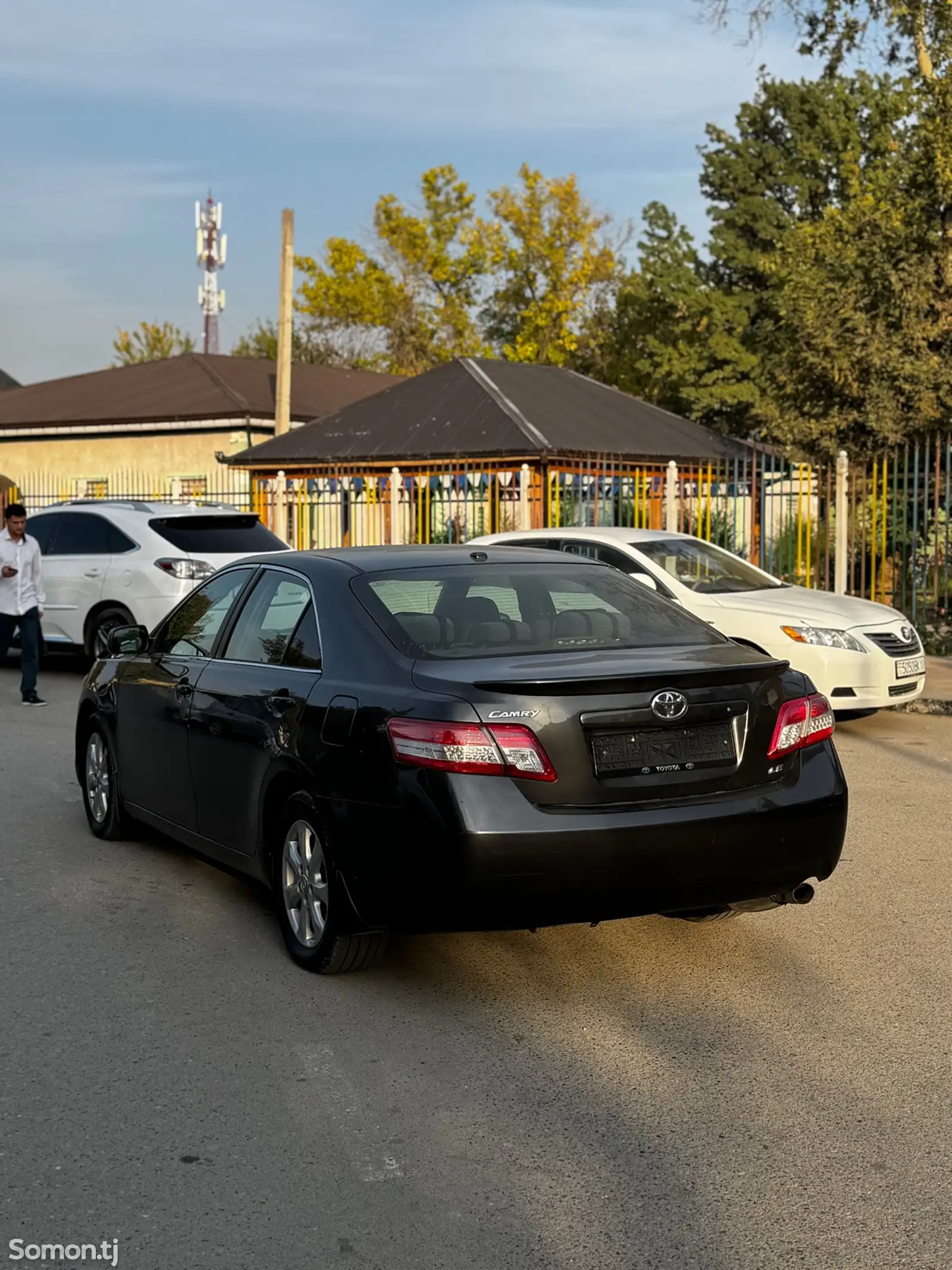 Toyota Camry, 2011-4