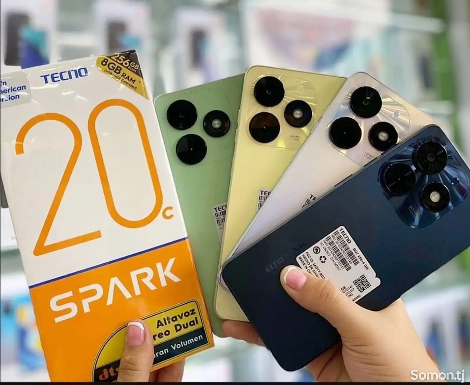 Tecno Spark 20c 4/128 gb-1