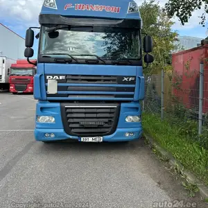 Седельный тягач Daf XF, 2013