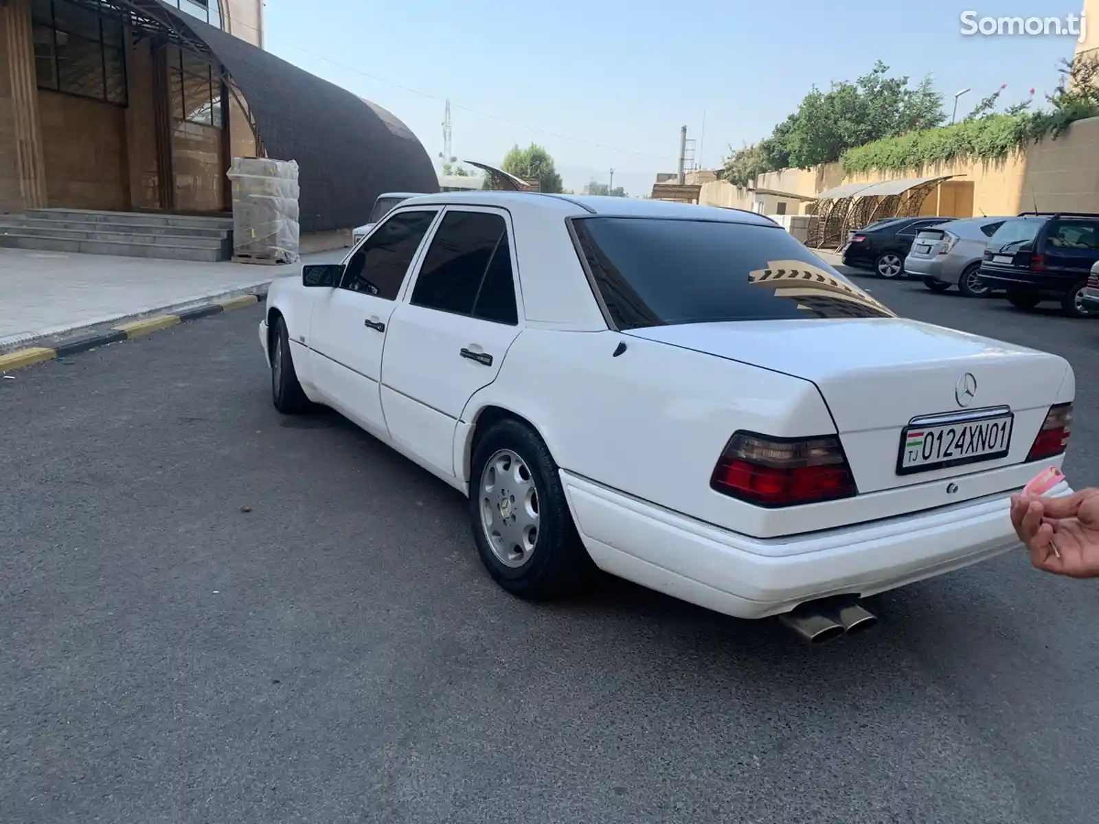 Mercedes-Benz W124, 1995-4