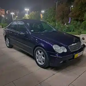 Mercedes-Benz C class, 2001