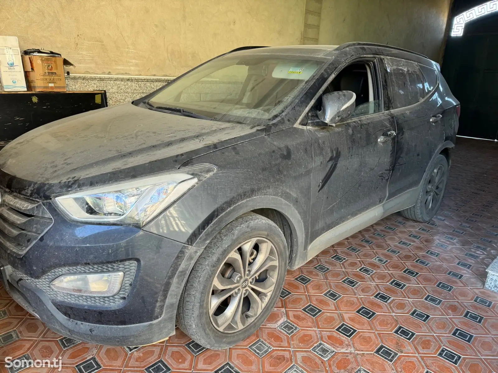 Hyundai Santa Fe, 2014-1