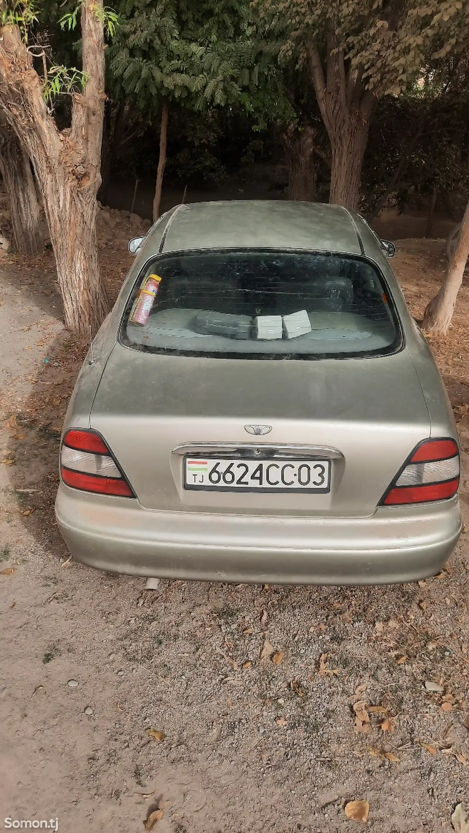 Daewoo Leganza, 2000-5