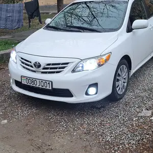 Toyota Corolla, 2013