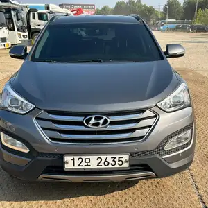 Hyundai Santa Fe, 2015