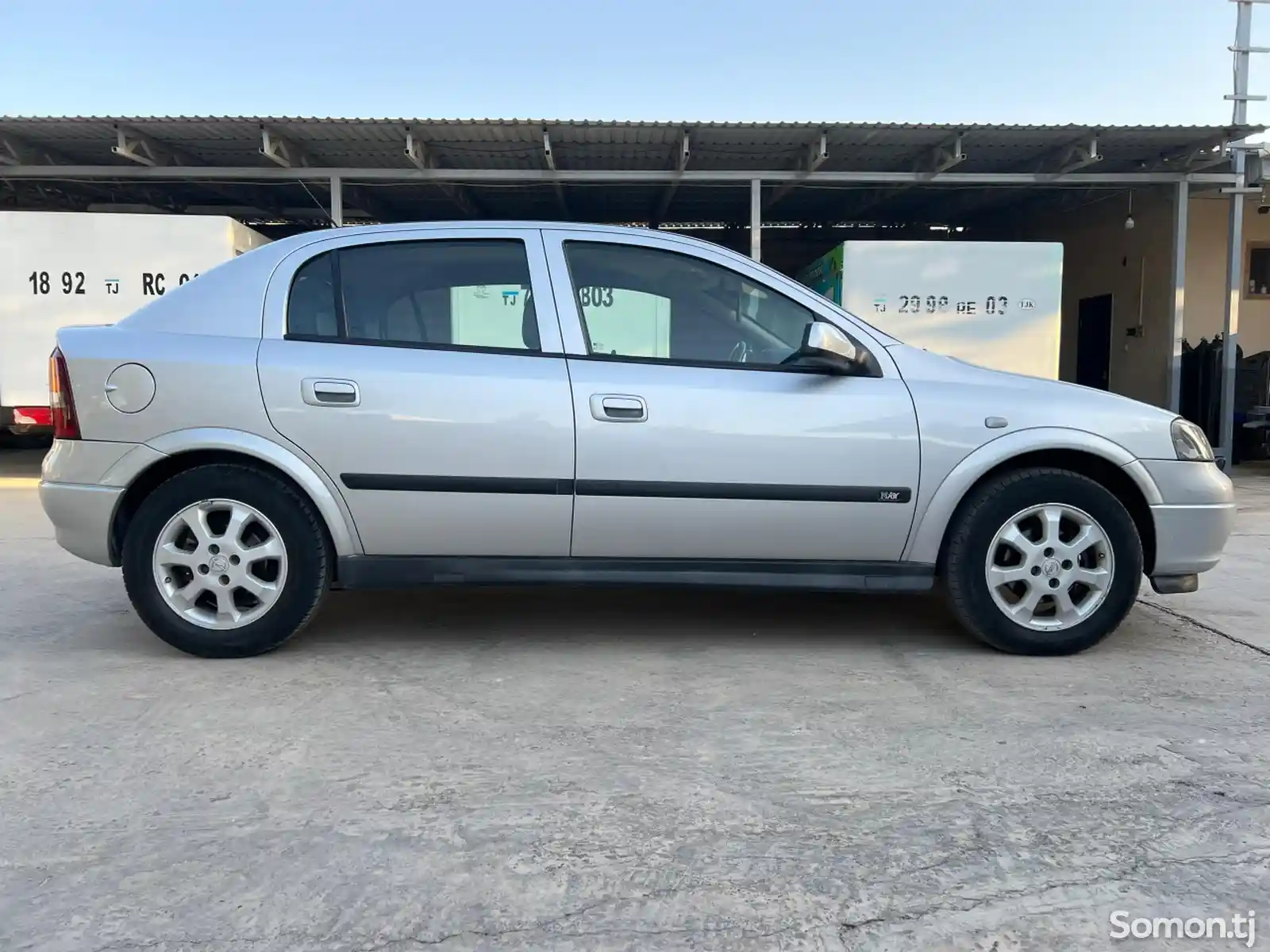 Opel Astra G, 2004-4