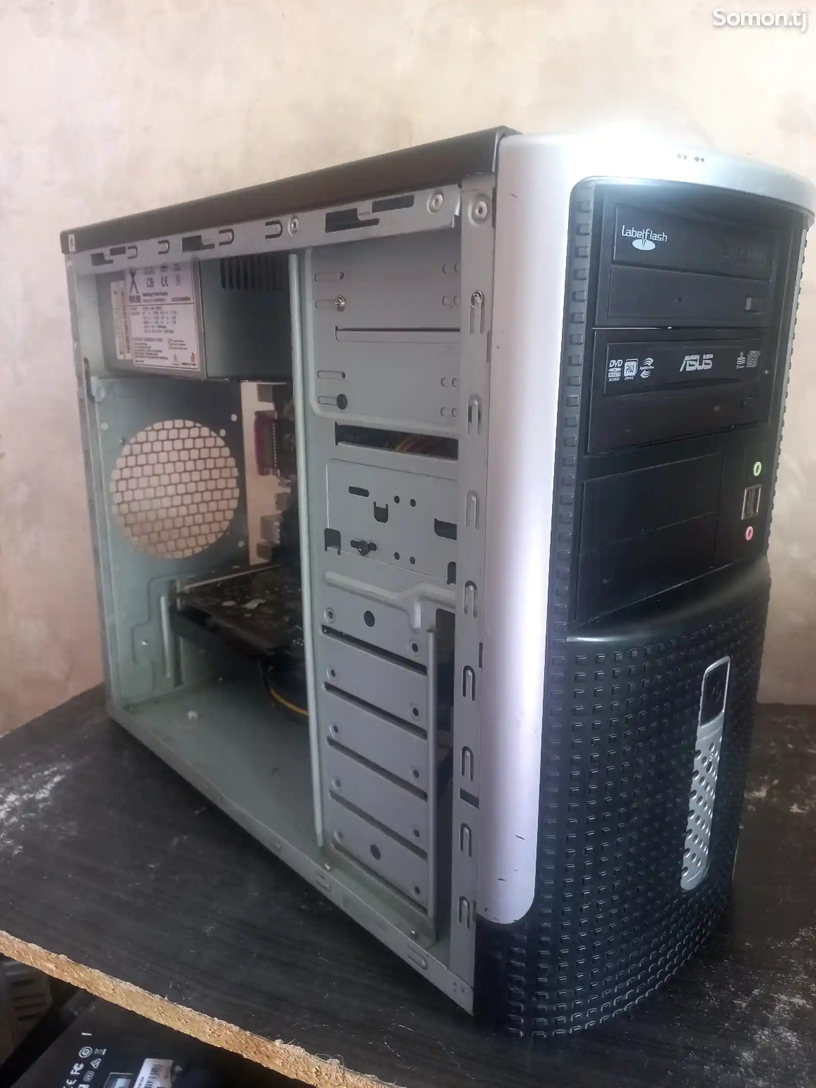 Персональный компьютер RX560 4ГБ/RAM12гбSSD256гб-2