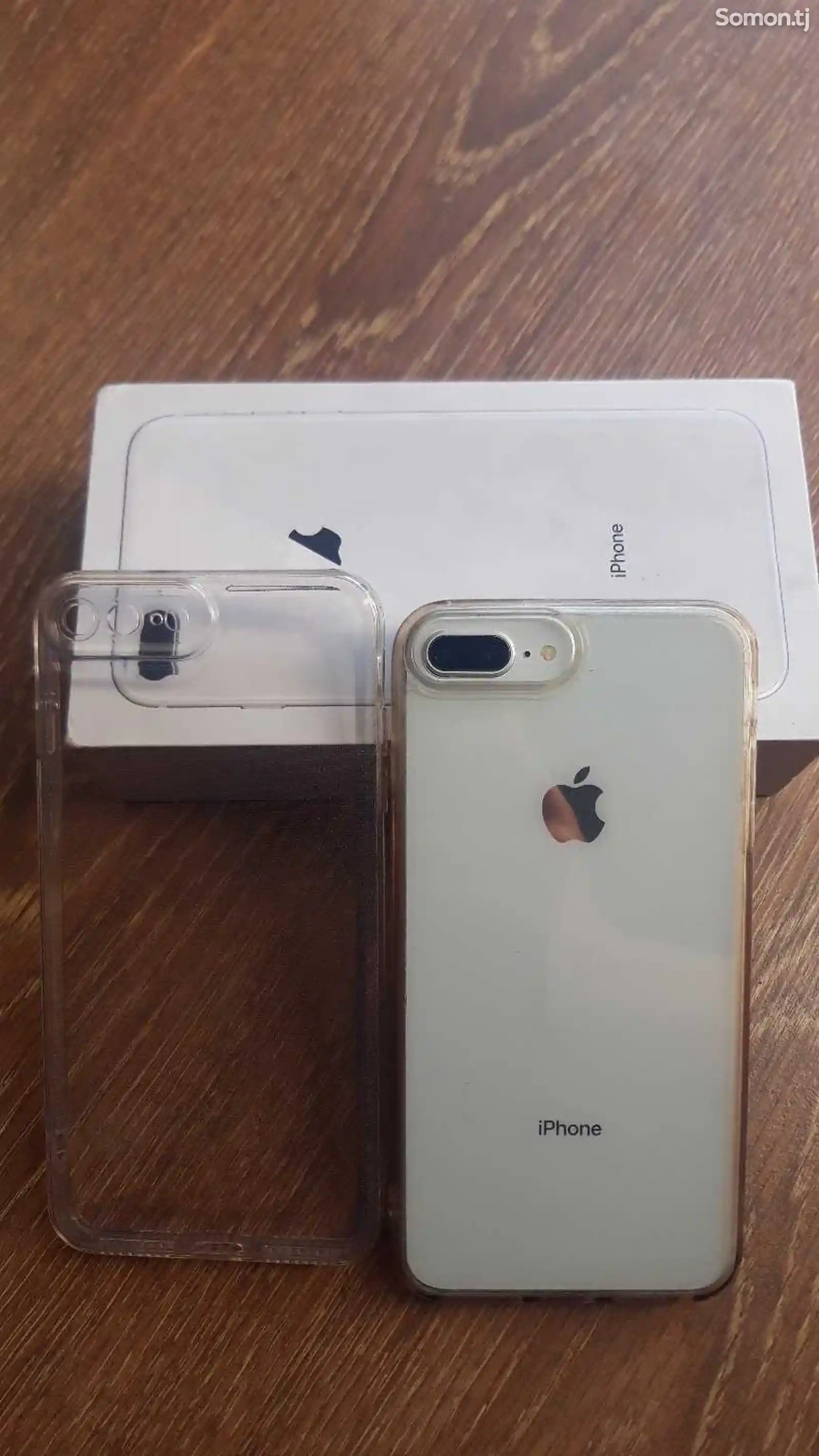 Apple iPhone 8 plus, 64 gb, Silver-4