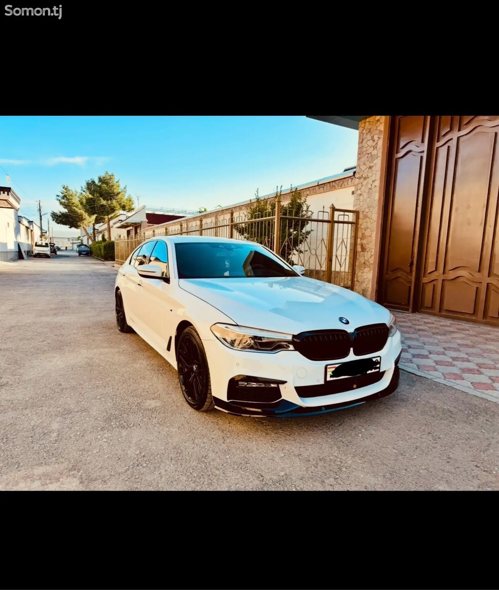 BMW 5 series, 2018-2