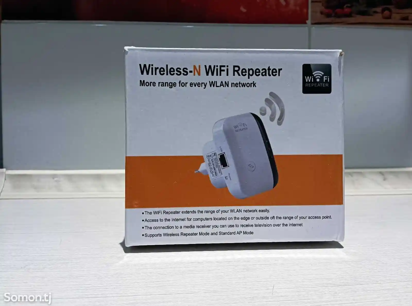 Усилитель сигнала Wi-Fi Repeator-1