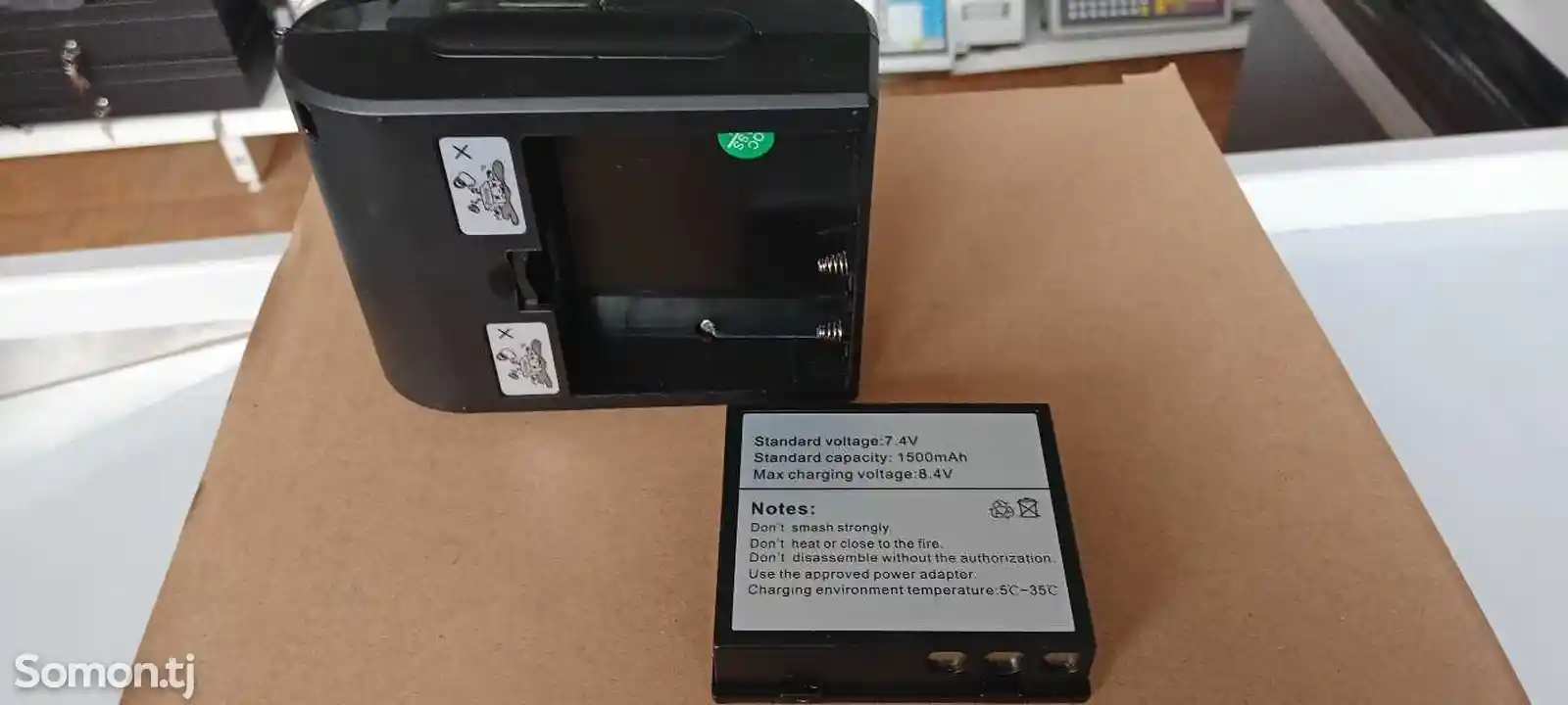 Мобильный принтер чеков-4