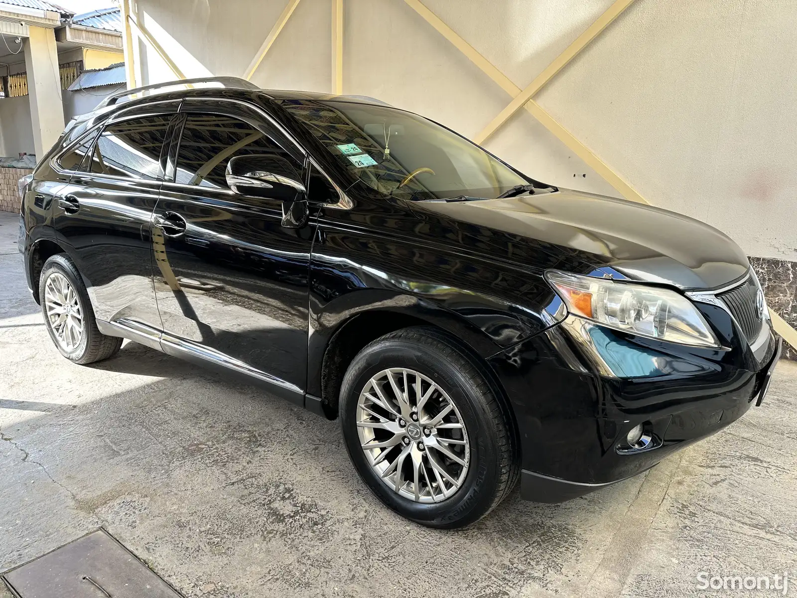 Lexus RX series, 2010-1