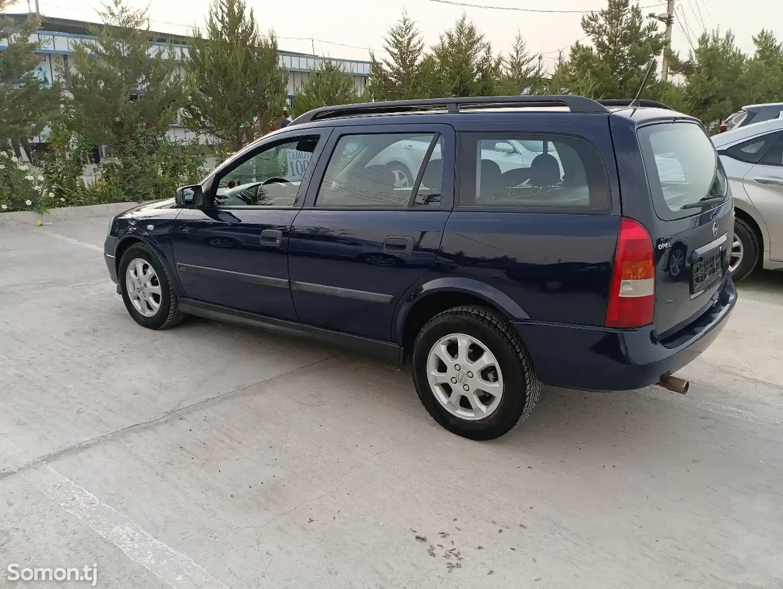 Opel Astra G, 2001-7