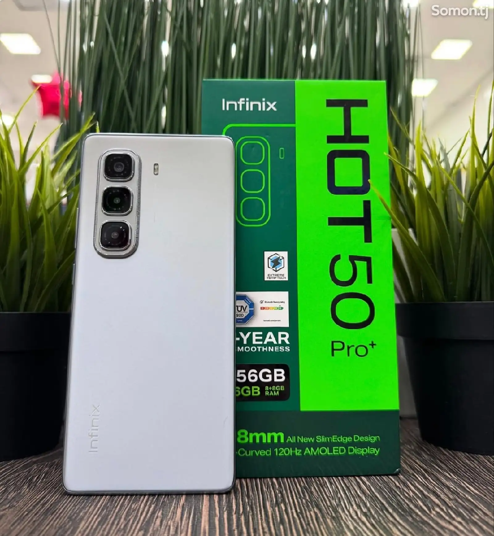 Infinix Hot 50Pro Plus 16/256Gb titanium-1