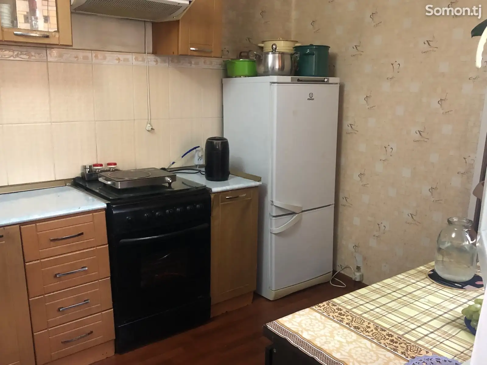 3-комн. квартира, 9 этаж, 70м², 103мкр . Улица Гафурова 48-8