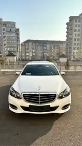 Mercedes-Benz E class, 2014-2