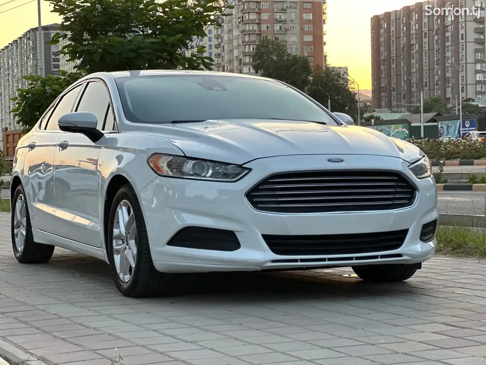 Ford Fusion, 2016-3