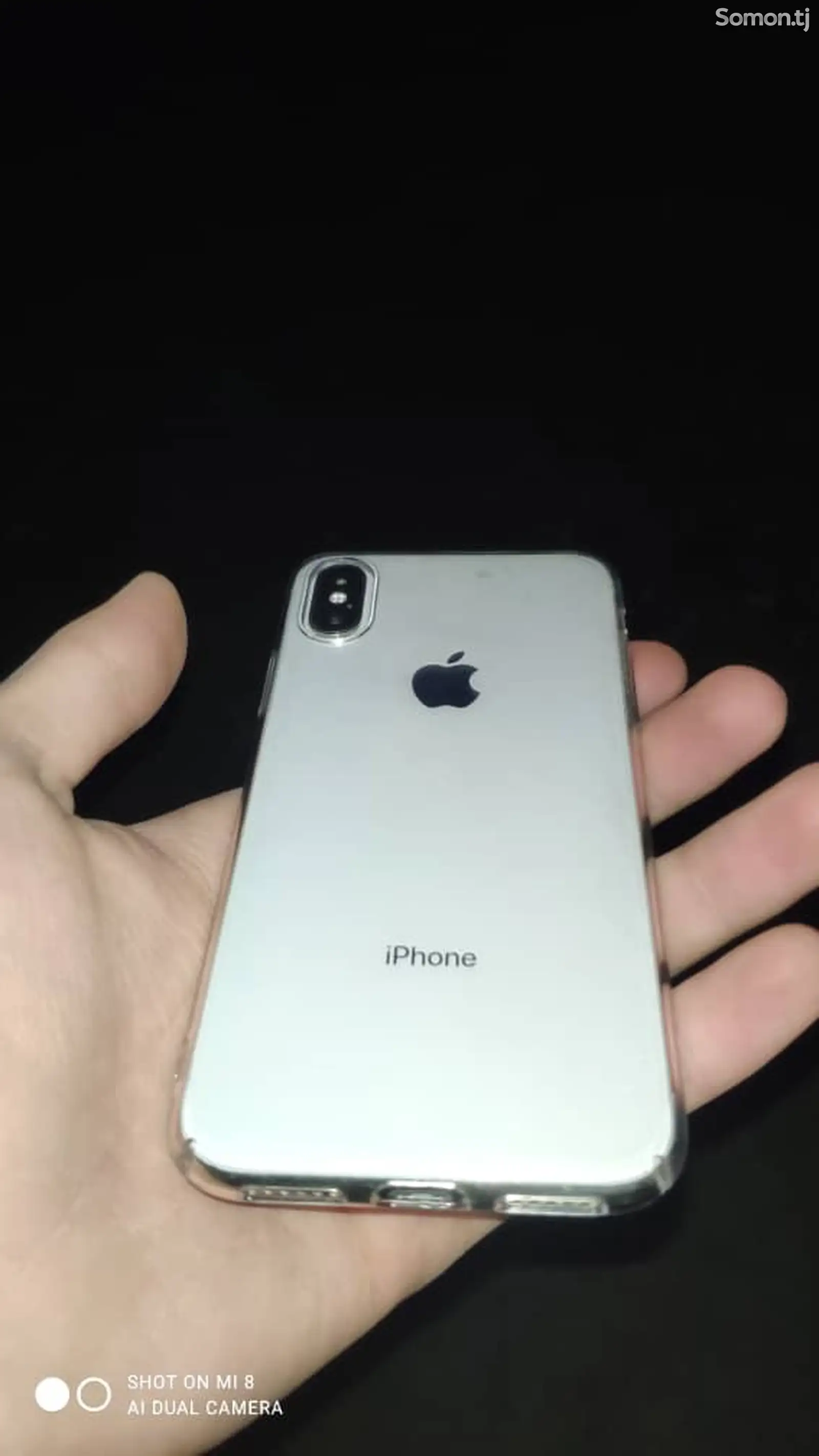 Apple iPhone X, 64 gb, Silver-1