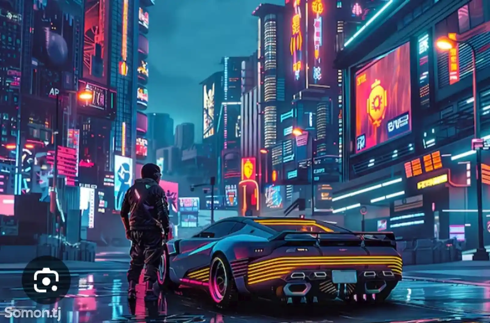 Игра Cyberpunk 2077 для ПК-1