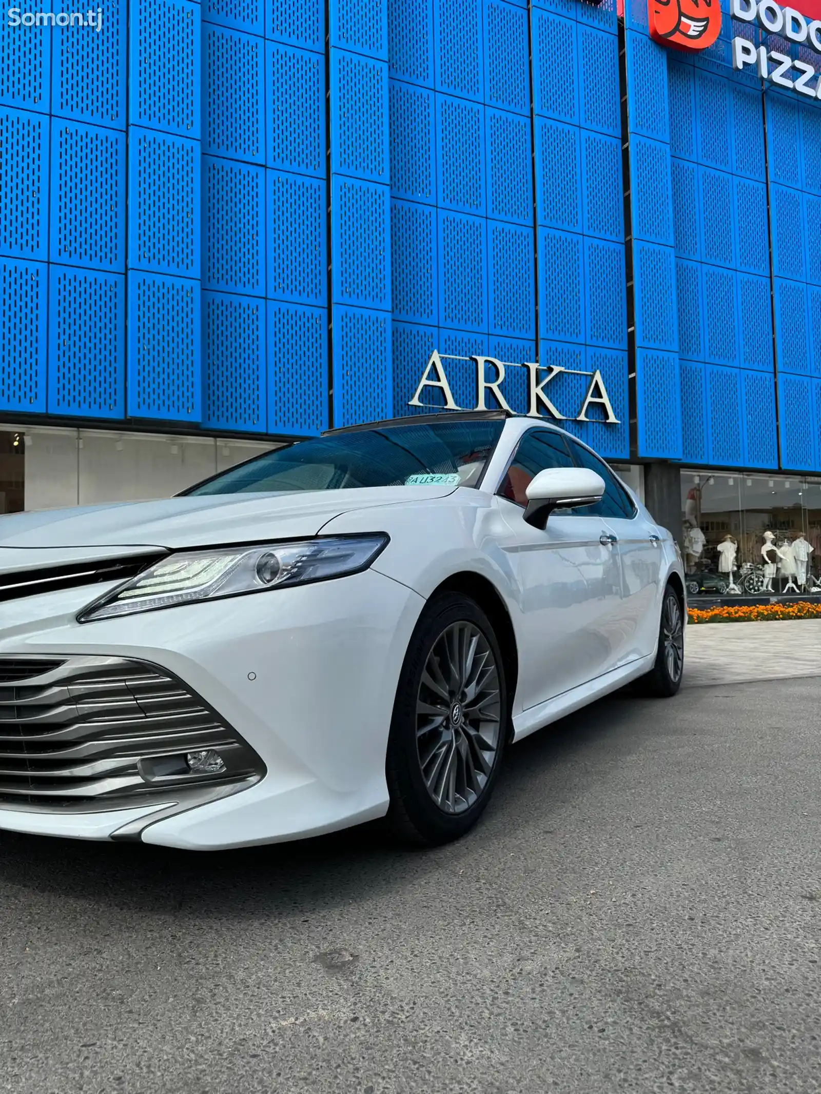 Toyota Camry, 2018-7