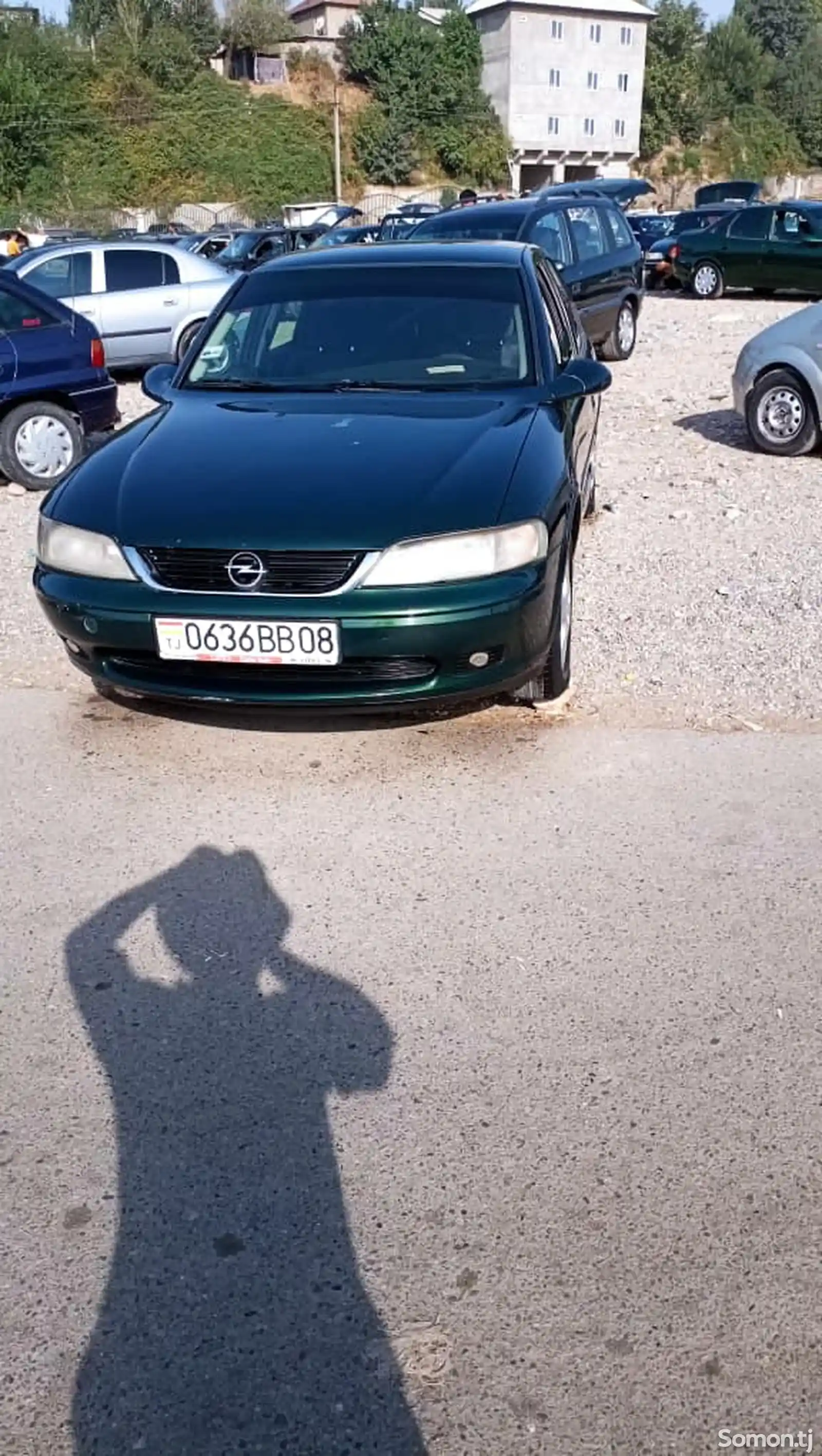 Opel Vectra B, 1999-3