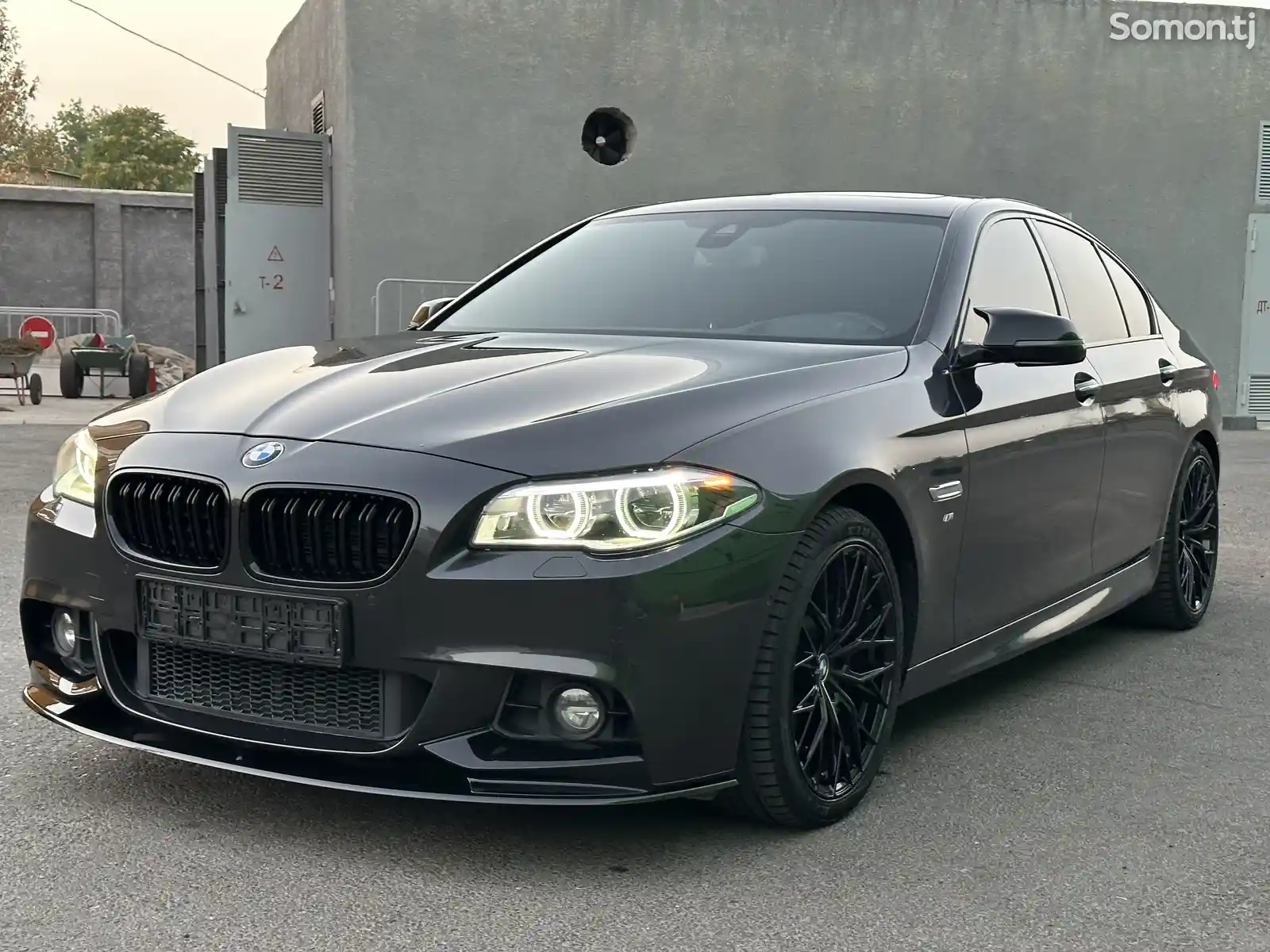 BMW 5 series, 2015-1