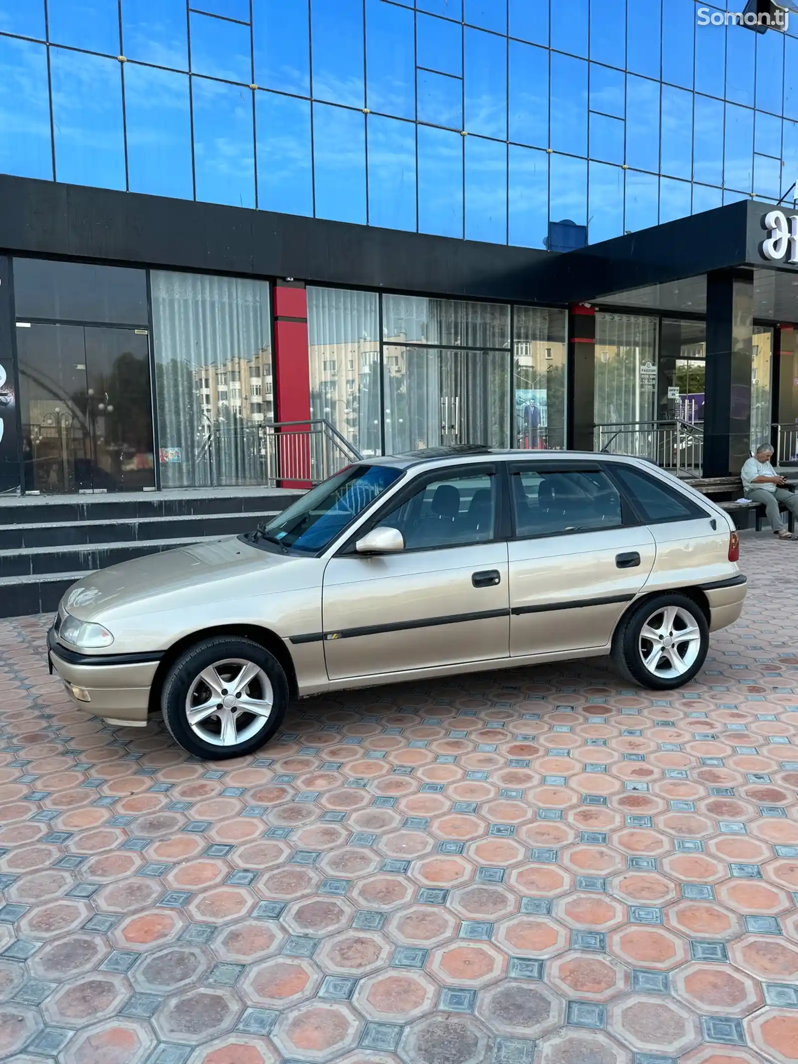 Opel Astra F, 1997-8