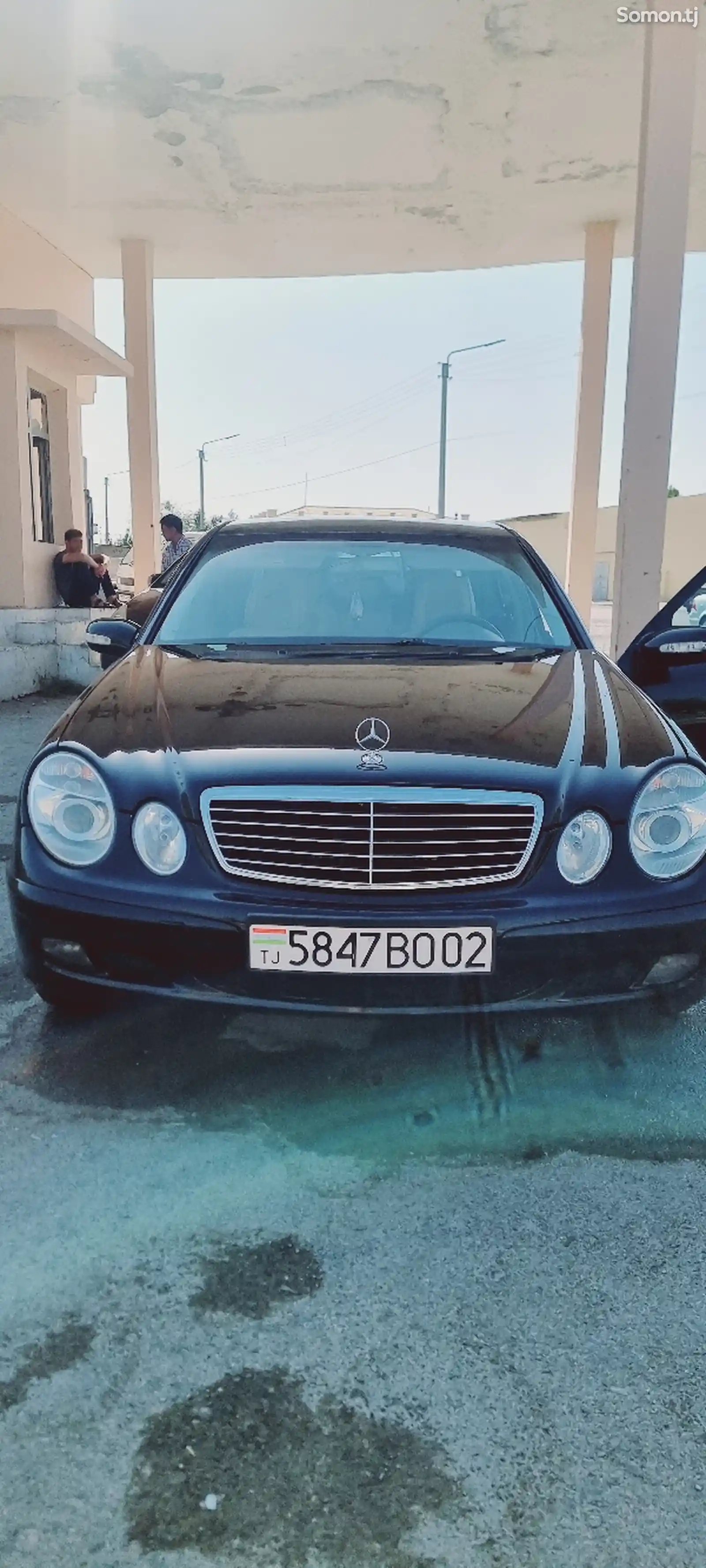 Mercedes-Benz E class, 2005-1