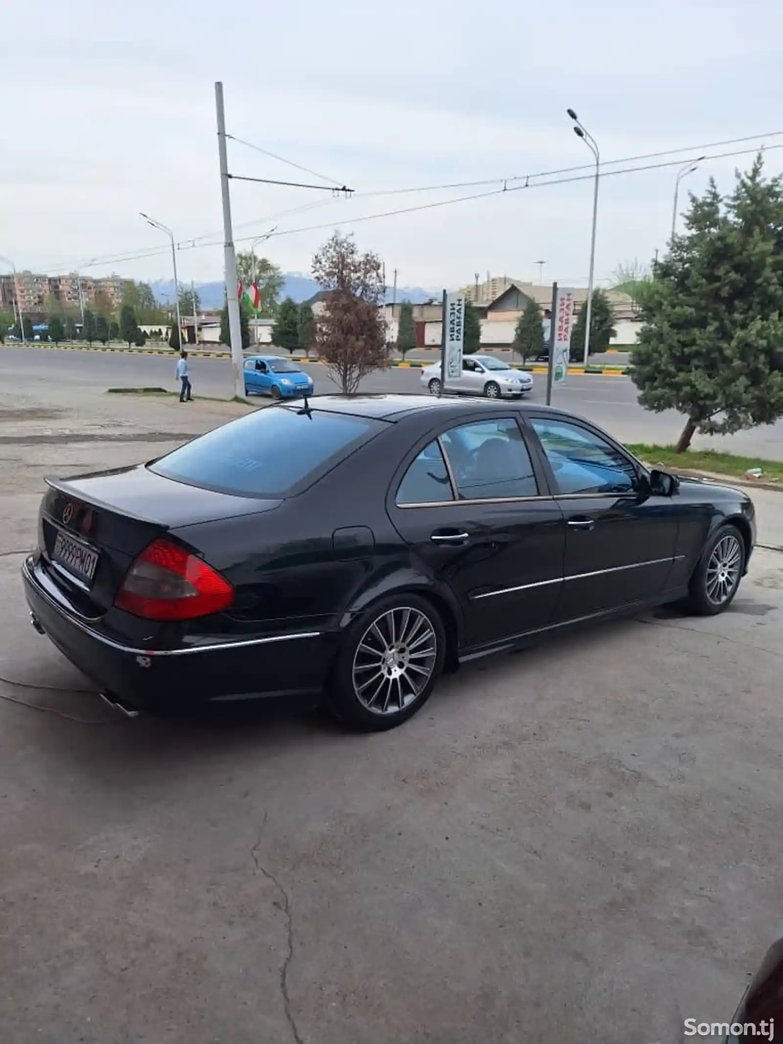 Mercedes-Benz E class, 2005-3