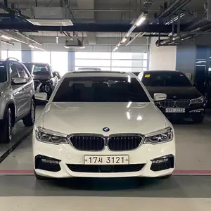 BMW 5 series, 2017