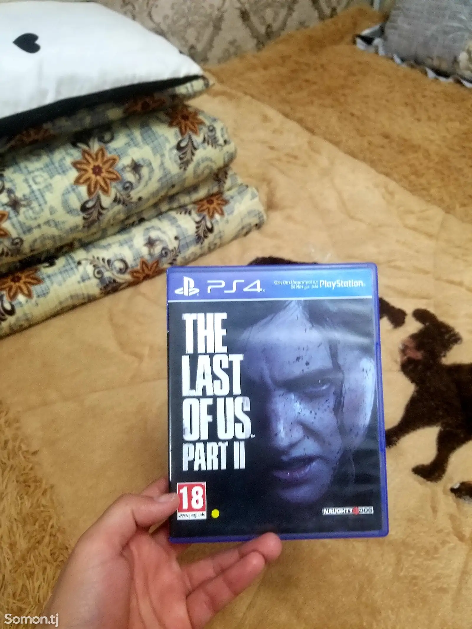 Игра Одни из нас часть 2 для ps4/5