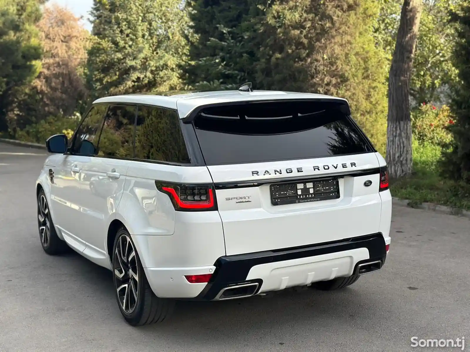 Land Rover Range Rover Sport, 2018-12