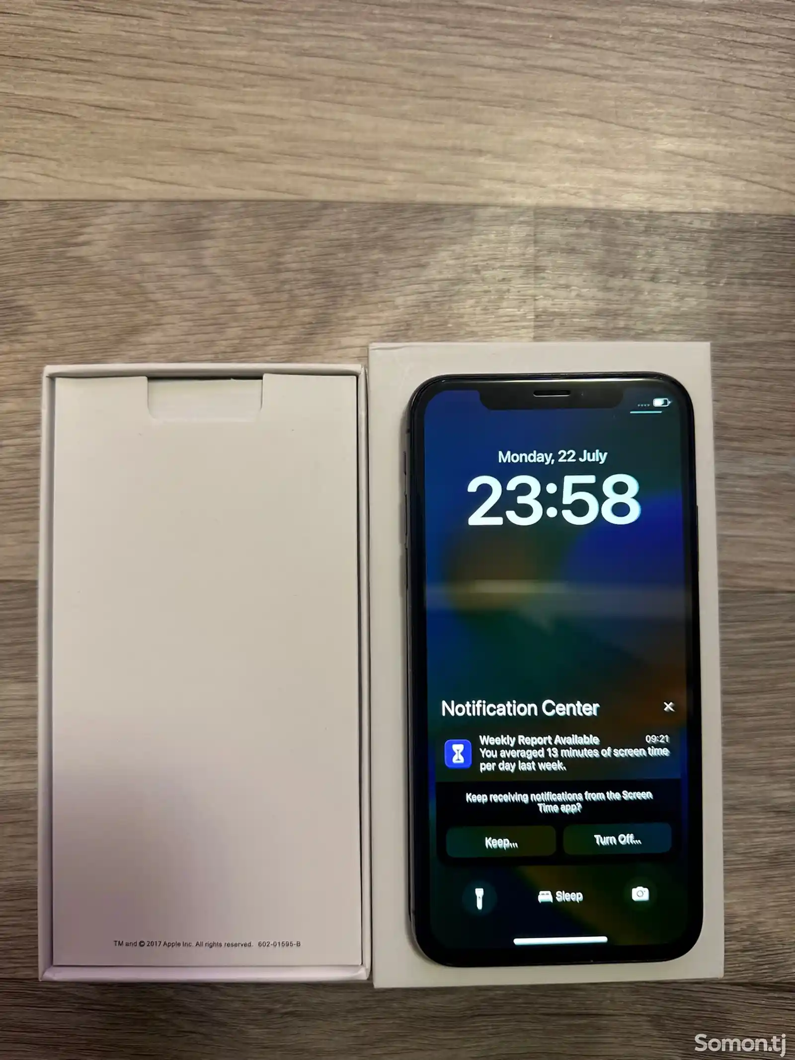 Apple iPhone X, 256 gb, Space Grey-1