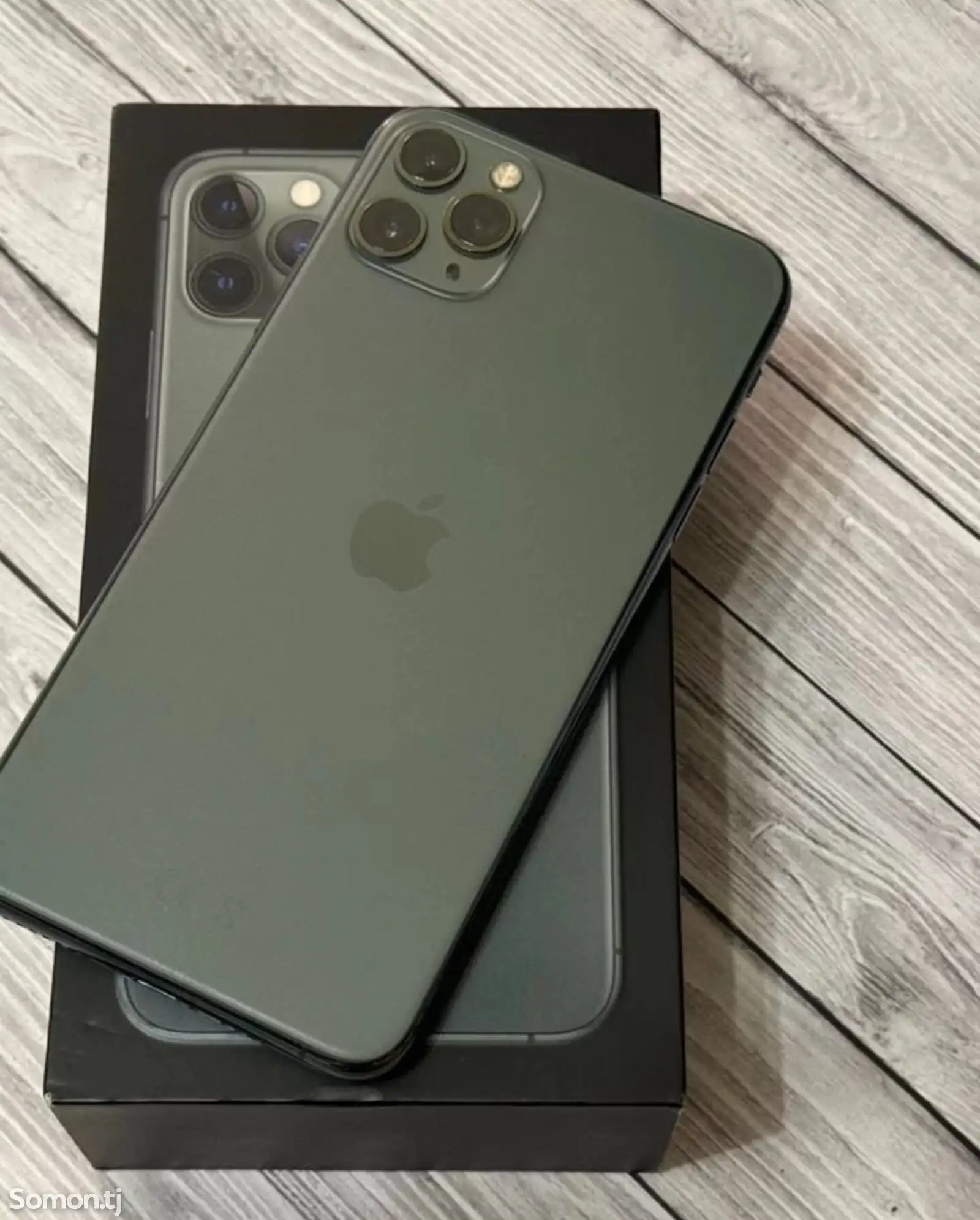 Apple iPhone 11 Pro Max, 64 gb, Midnight Green-3