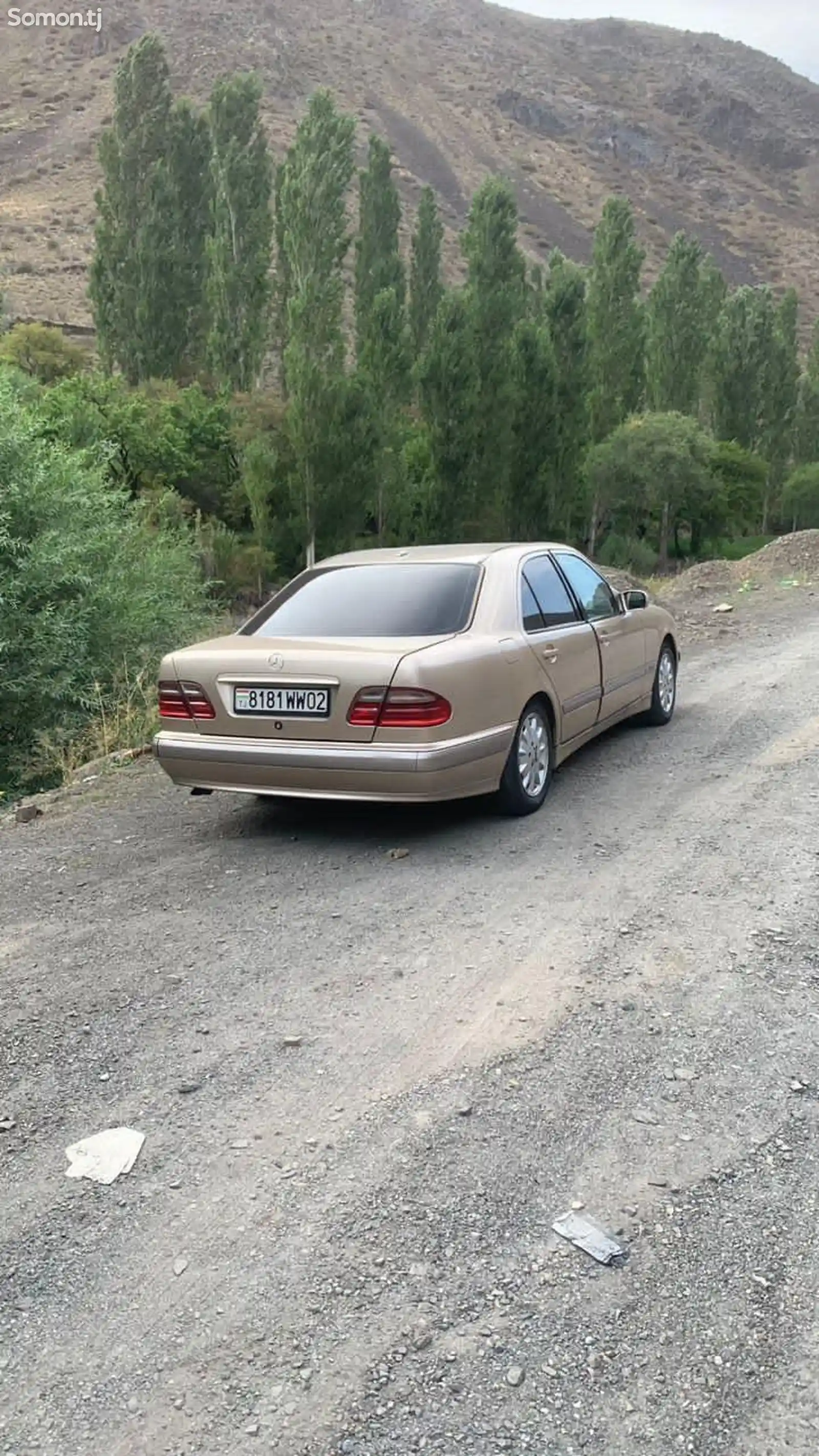 Mercedes-Benz E class, 1999-2