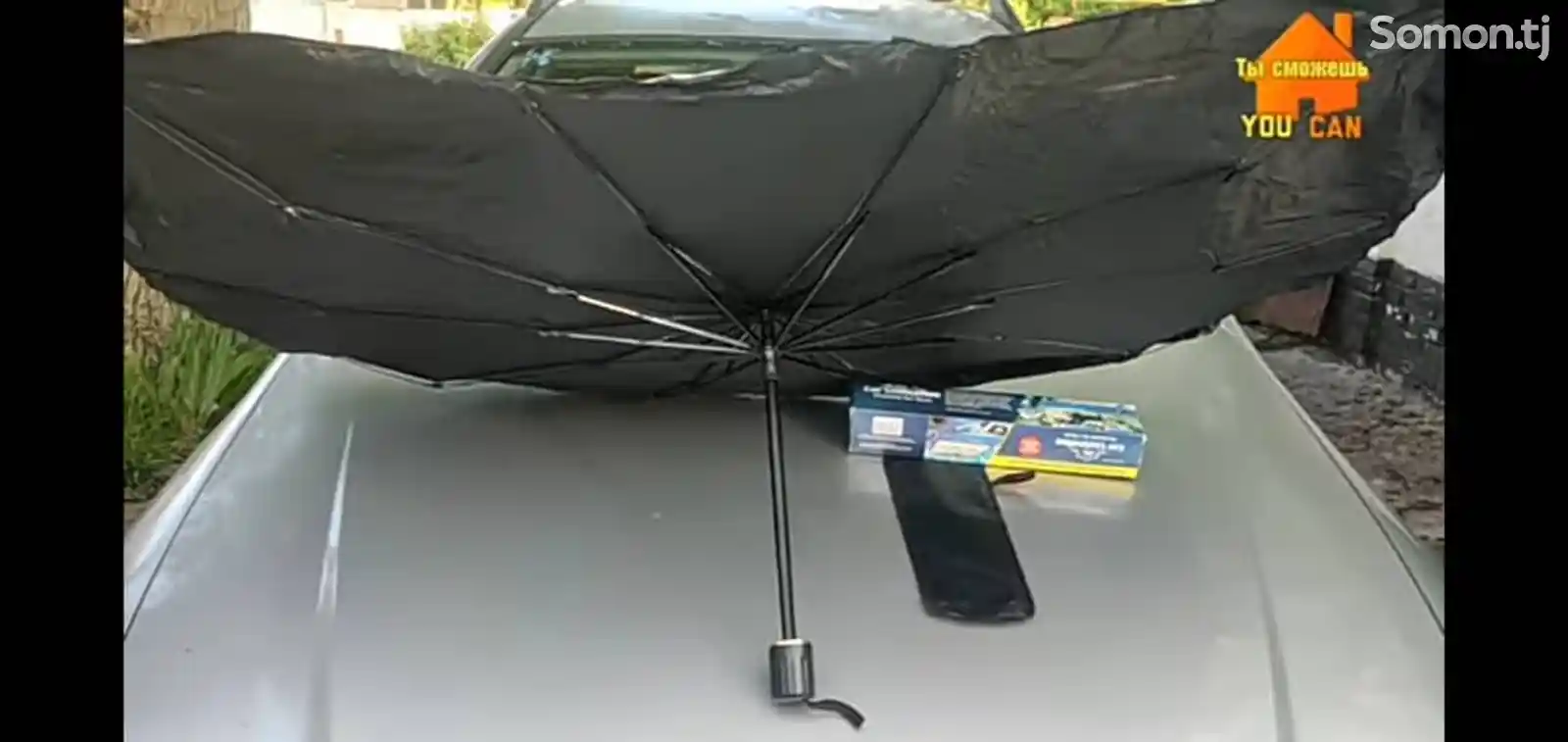 Солнцезащитный зонт для автомобиля-6