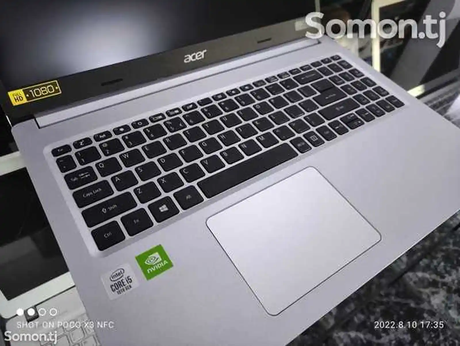 Ноутбук Acer Aspire 3 Core i5-10210U MX 350 2GB /8GB/512GB SSD-1